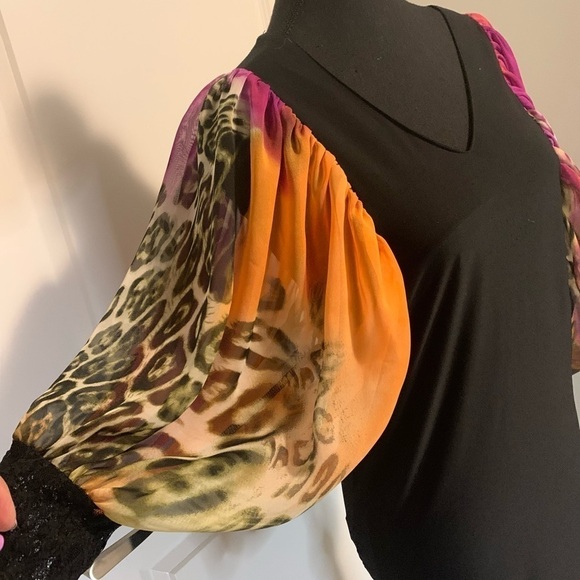 BCBG Maxazria ladies dress in size L BUT fits like a size small - Picture 4 of 12